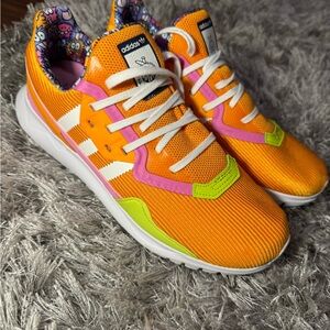 Adidas Kevin Lyons Originals Flex GZ3600 Multicolor Shoes Unisex Kids Size 6